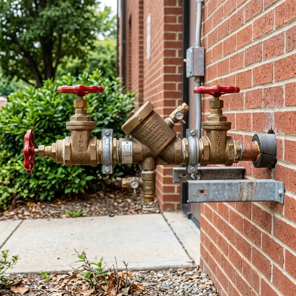 Backflow Prevention Plumber in Iron Gate, VA